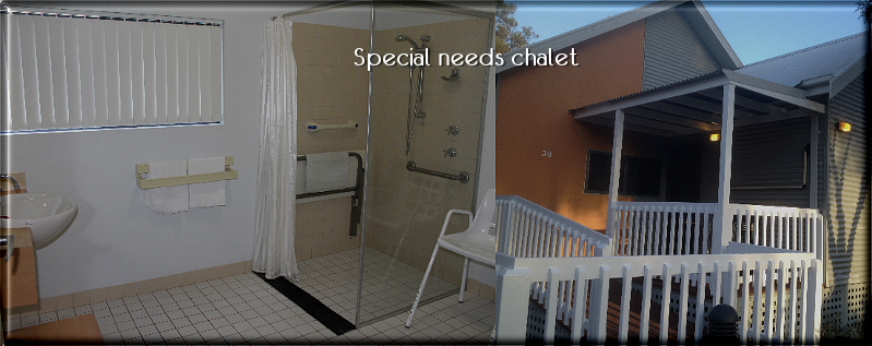 Inside Special needs chalet image